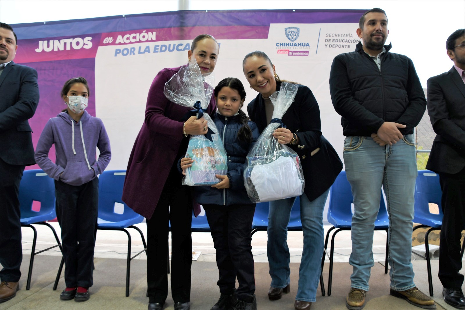 Refrenda Gobierno De Maru Campos Su Compromiso Con La Educaci N Secretar A De Educaci N Y Deporte